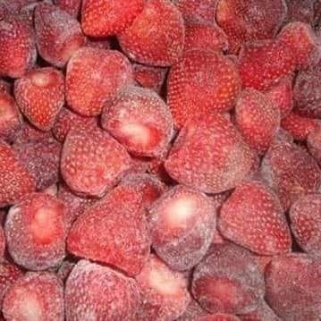 Fresas Congeladas