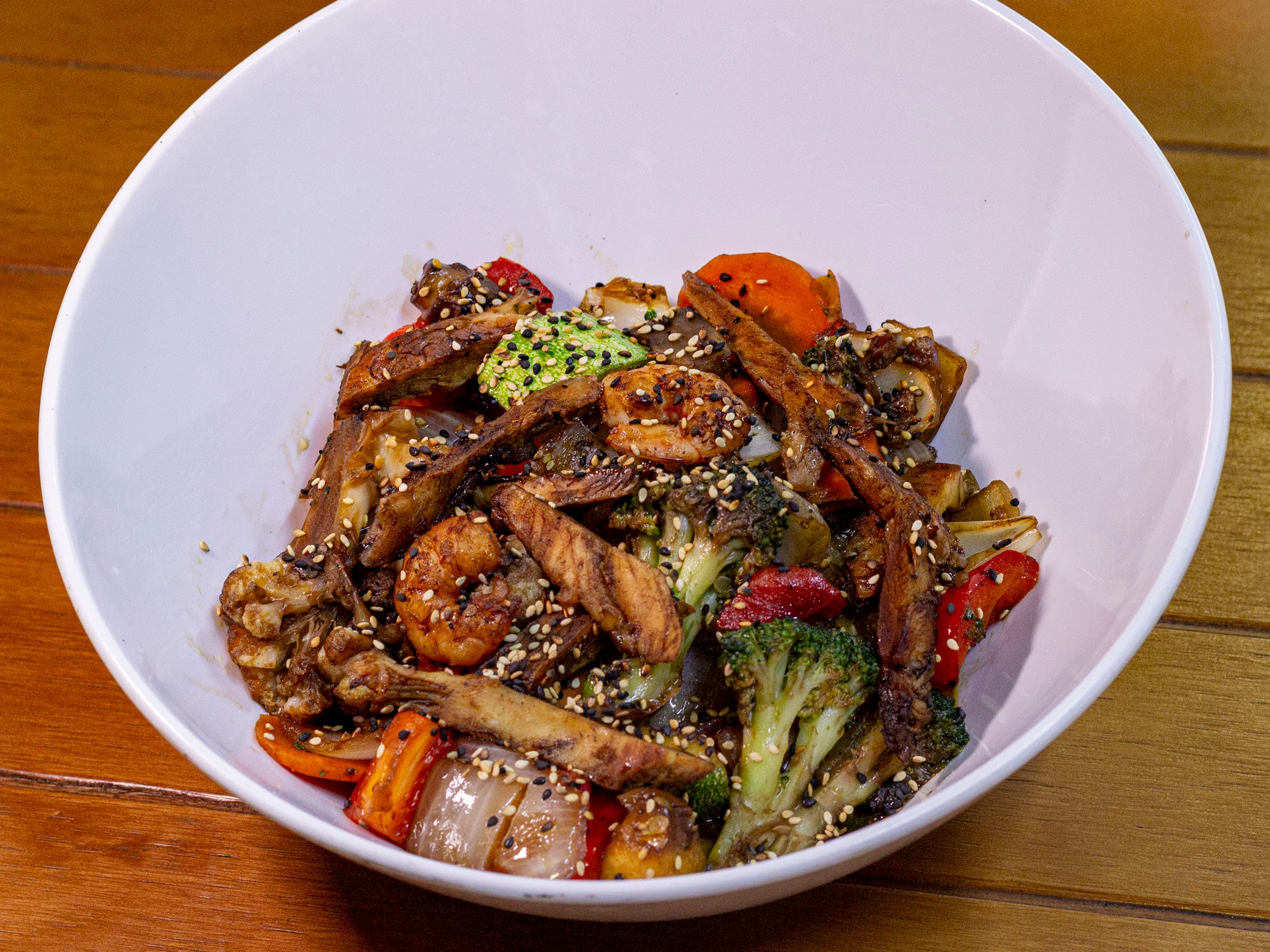 Teppanyaki de Verduras