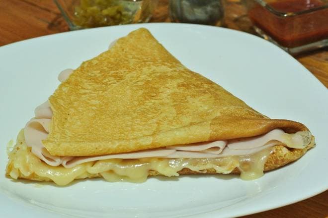 Crepas Saladas