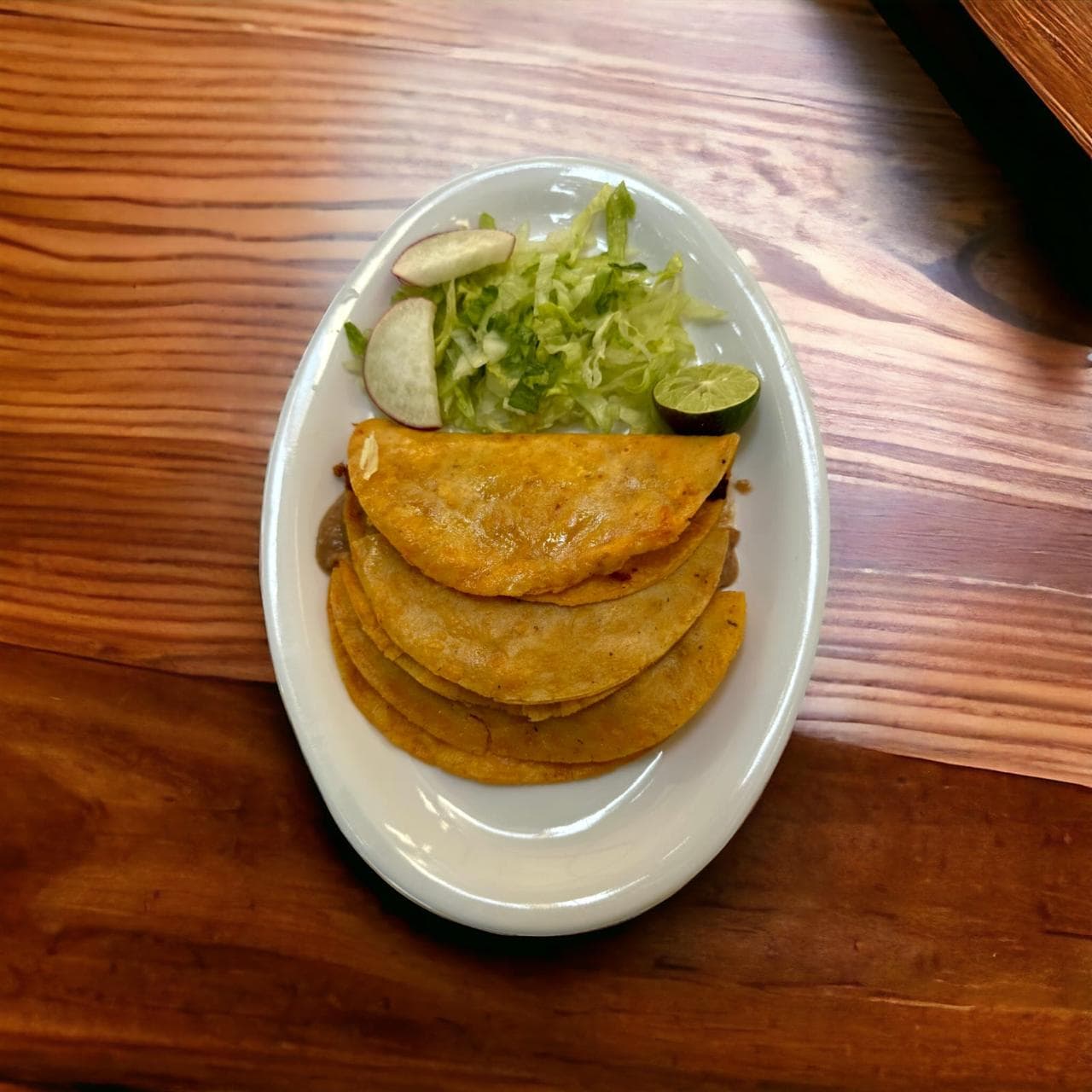 Combo 3 Tacos Tuxpeños de Carne