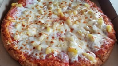 Pizza Hawaiana Mediana