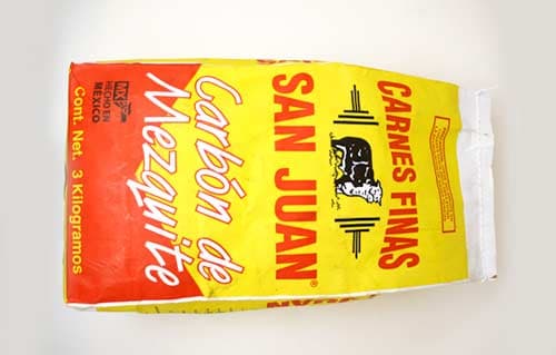 Carbón Mezquite San Juan 3 Kg