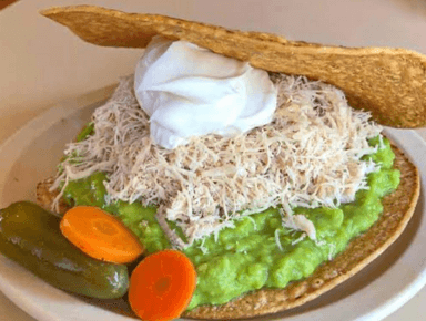Tostada Especial