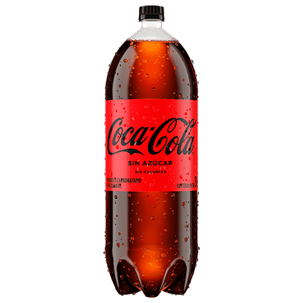 Bebida Gaseosa Coca Cola Sin Azúcar 3 l