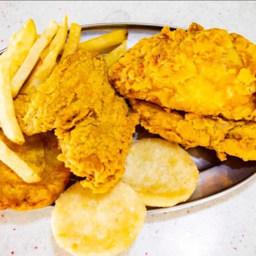 Cuarto Pollo Broaster