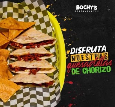 Quesadilla de Chorizo