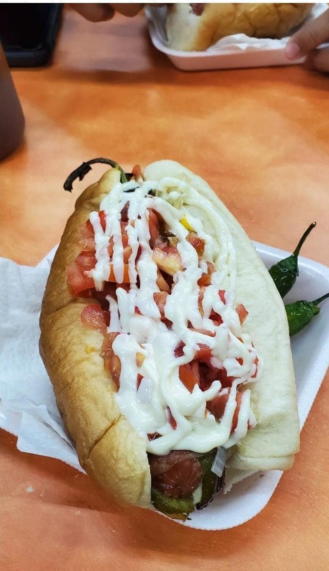 Hot Dog Sencillo