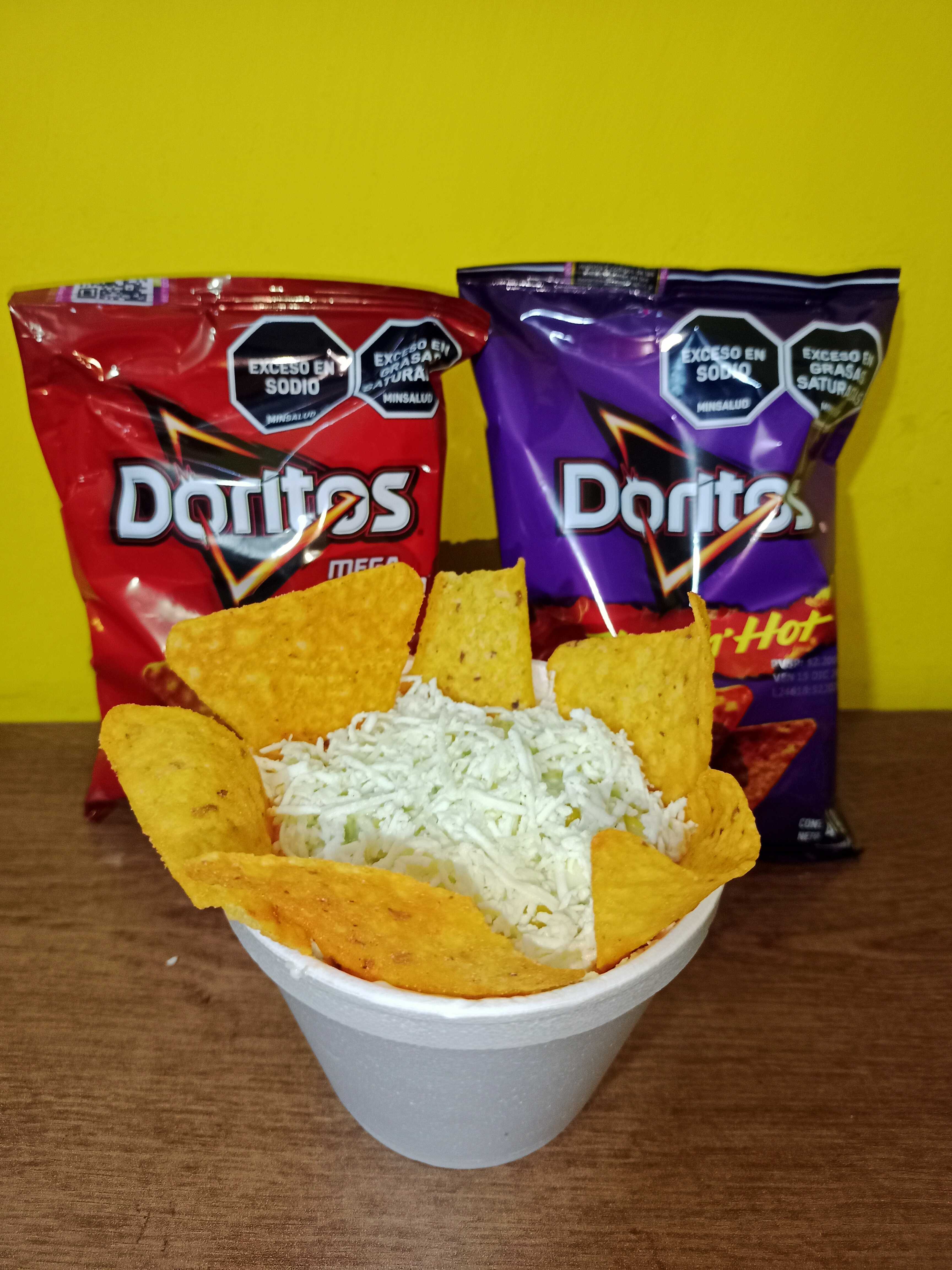 Esquites medianos