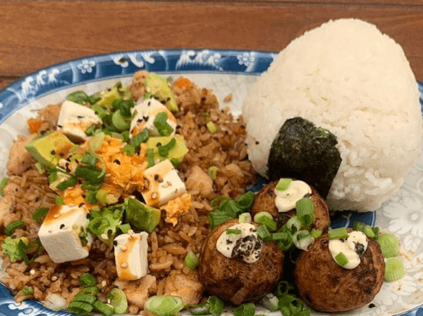 Omusubi Bento