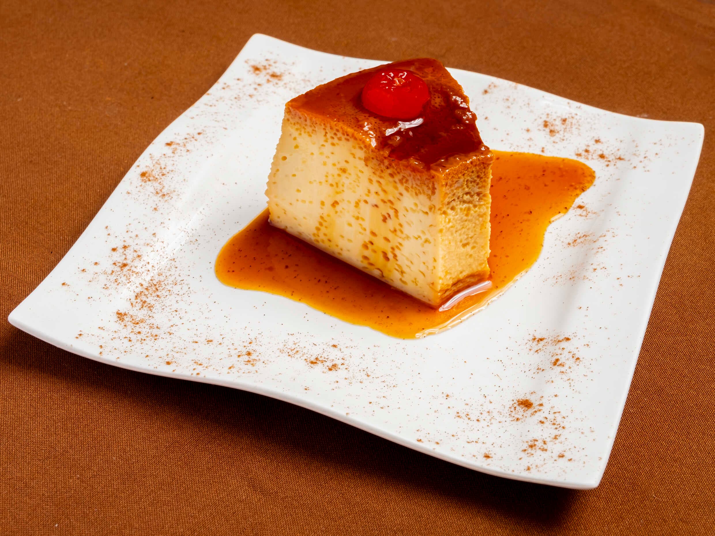 Crema Volteada
