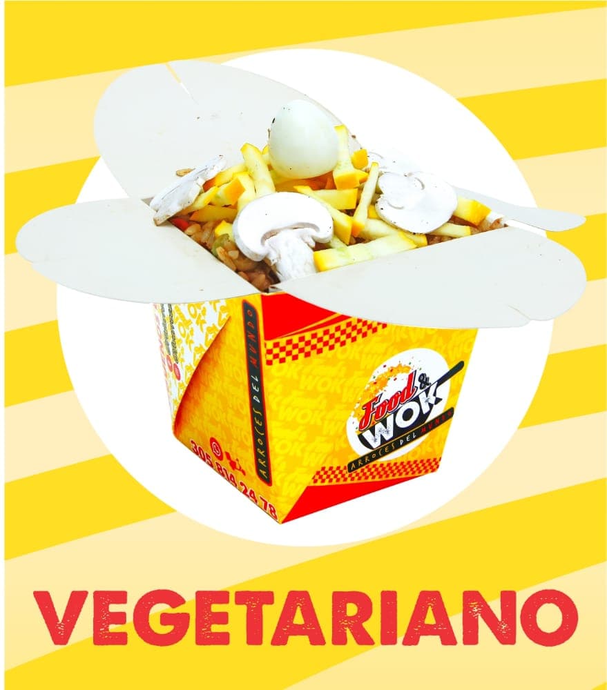 Arroz Vegetariano