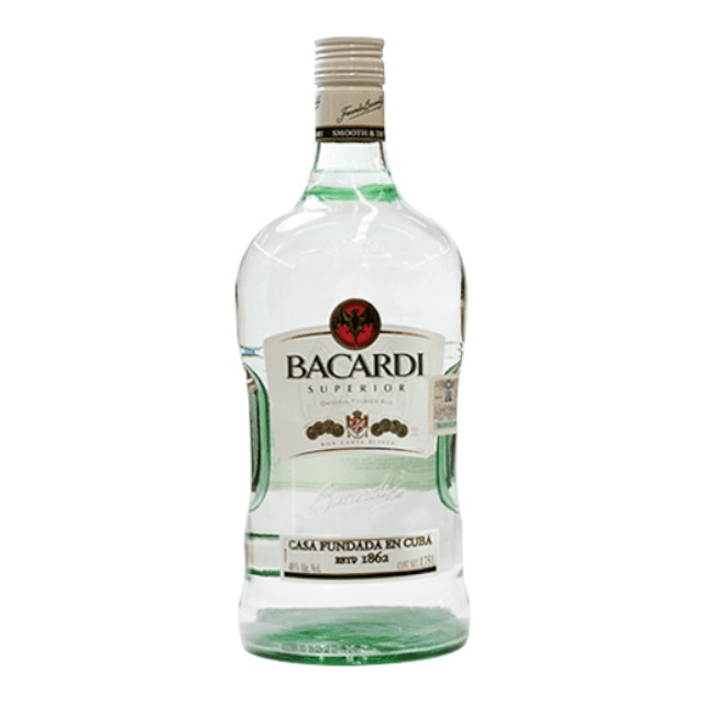 RON BACARDI BLANCO 1750 ML