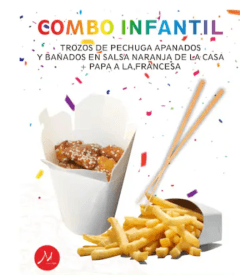 Combo Infantil
