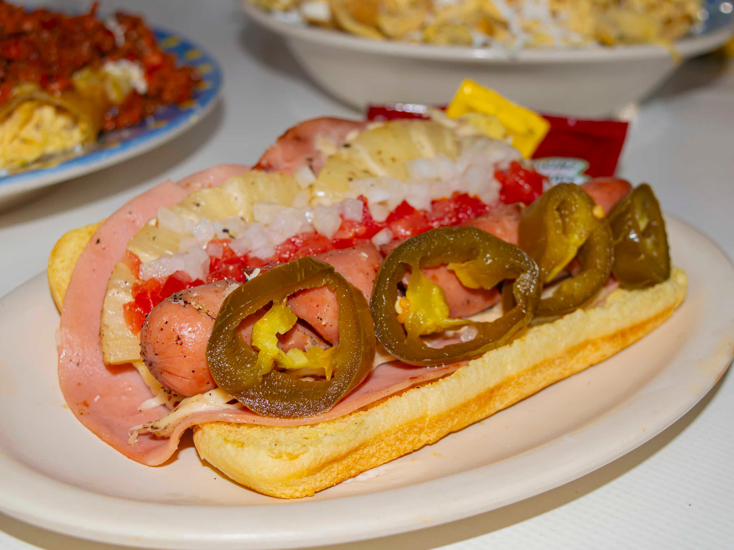 Hot Dog Supremo