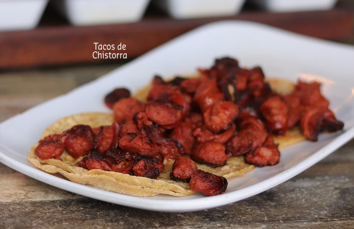 Taco de Chistorra
