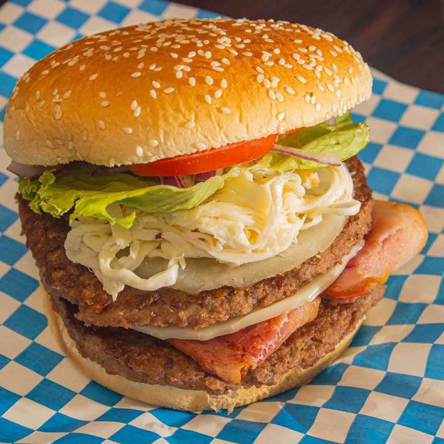 Hamburguesa La Fresita