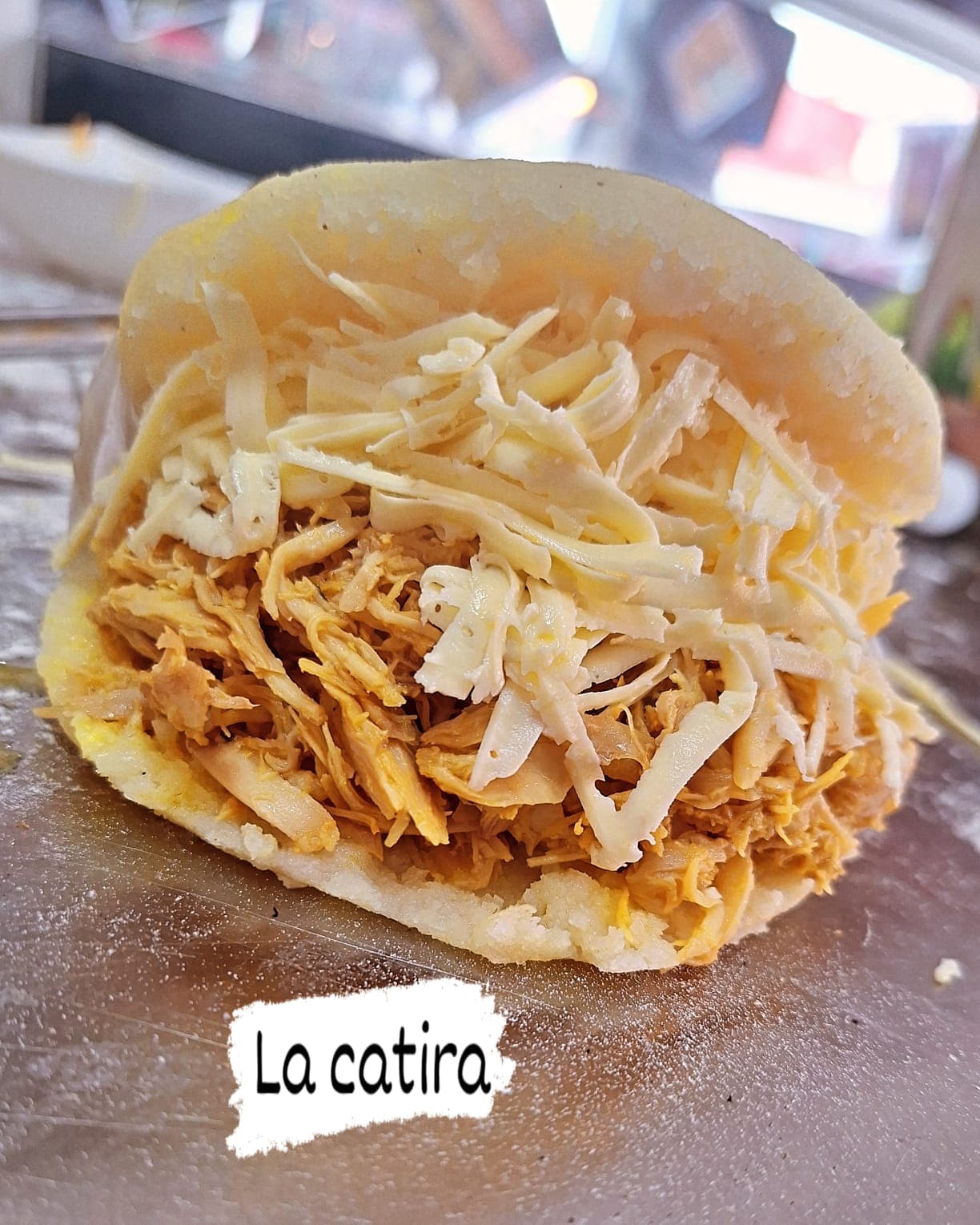 Arepa Catira