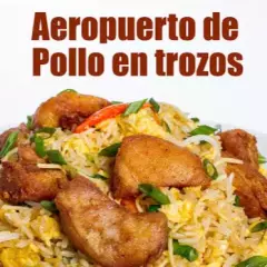 Aeropuerto con Pollo en Trozo