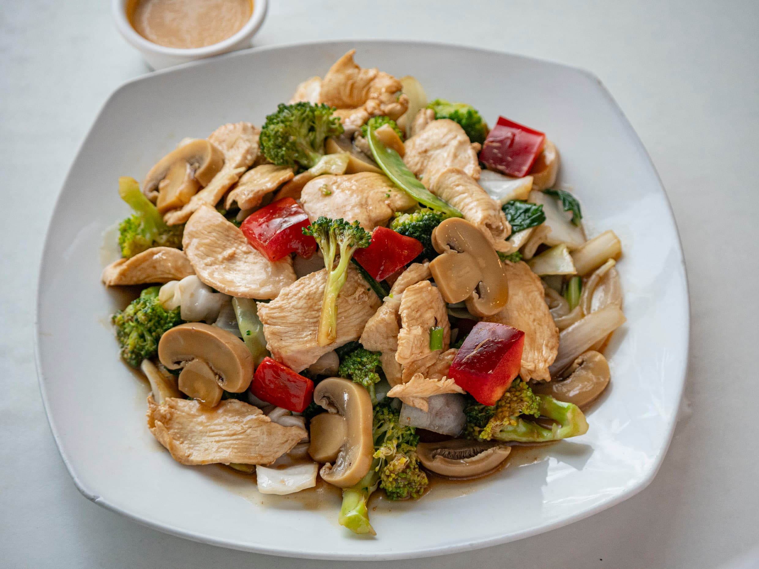 Pollo con Champiñones a la Carta