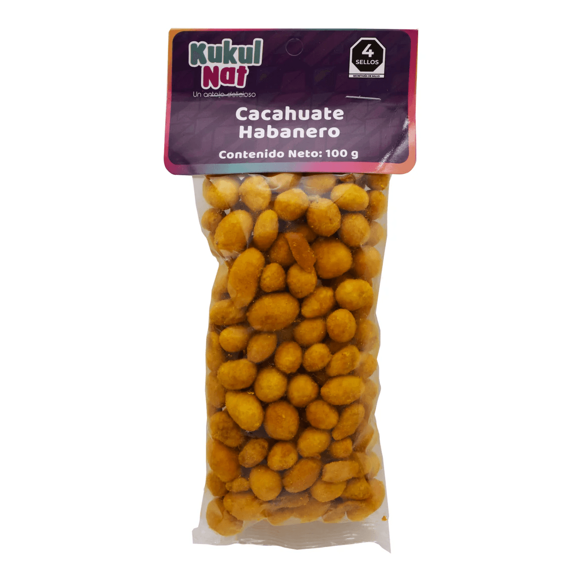CACAHUATE HABANERO 100 G