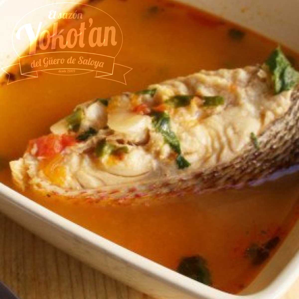 Caldo de Mojarra