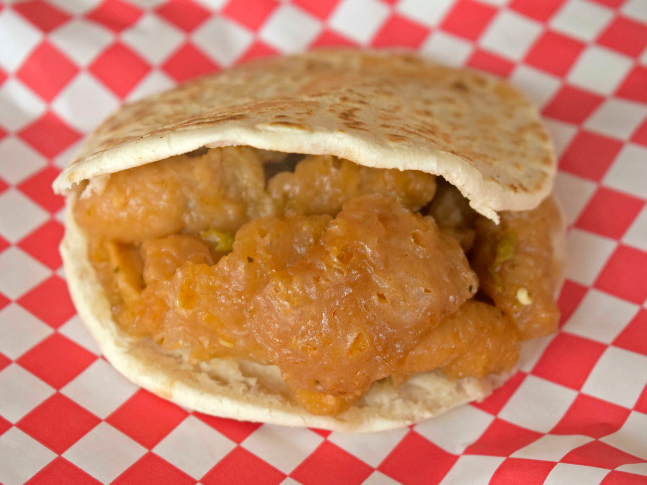 Gordita de Chicharrón