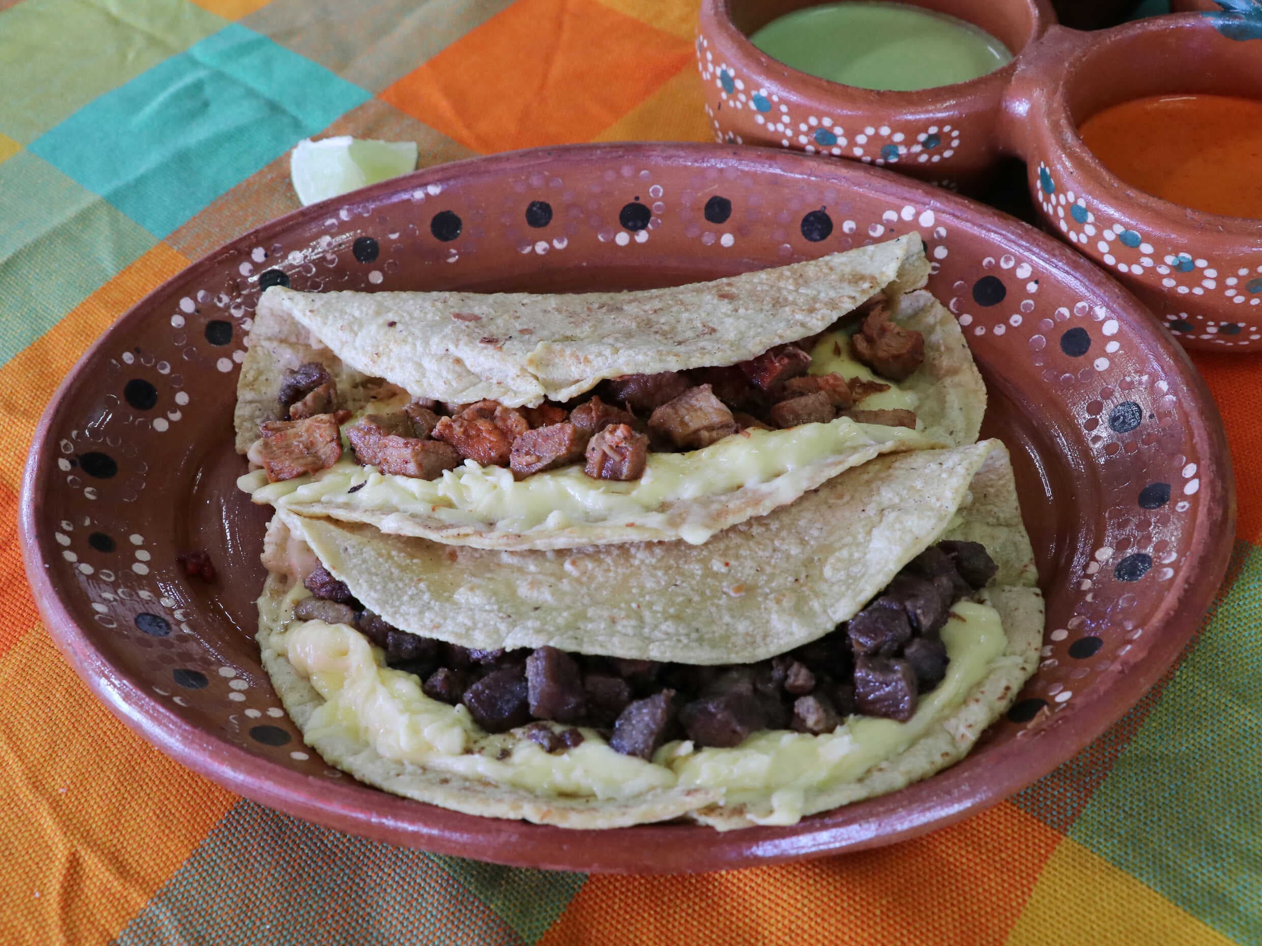 Quesadilla de Sirloin