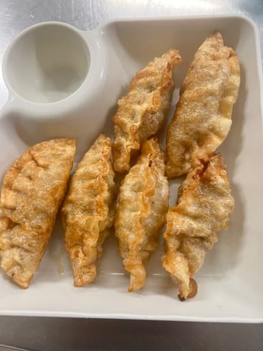Dumplings con Res 6 pzas
