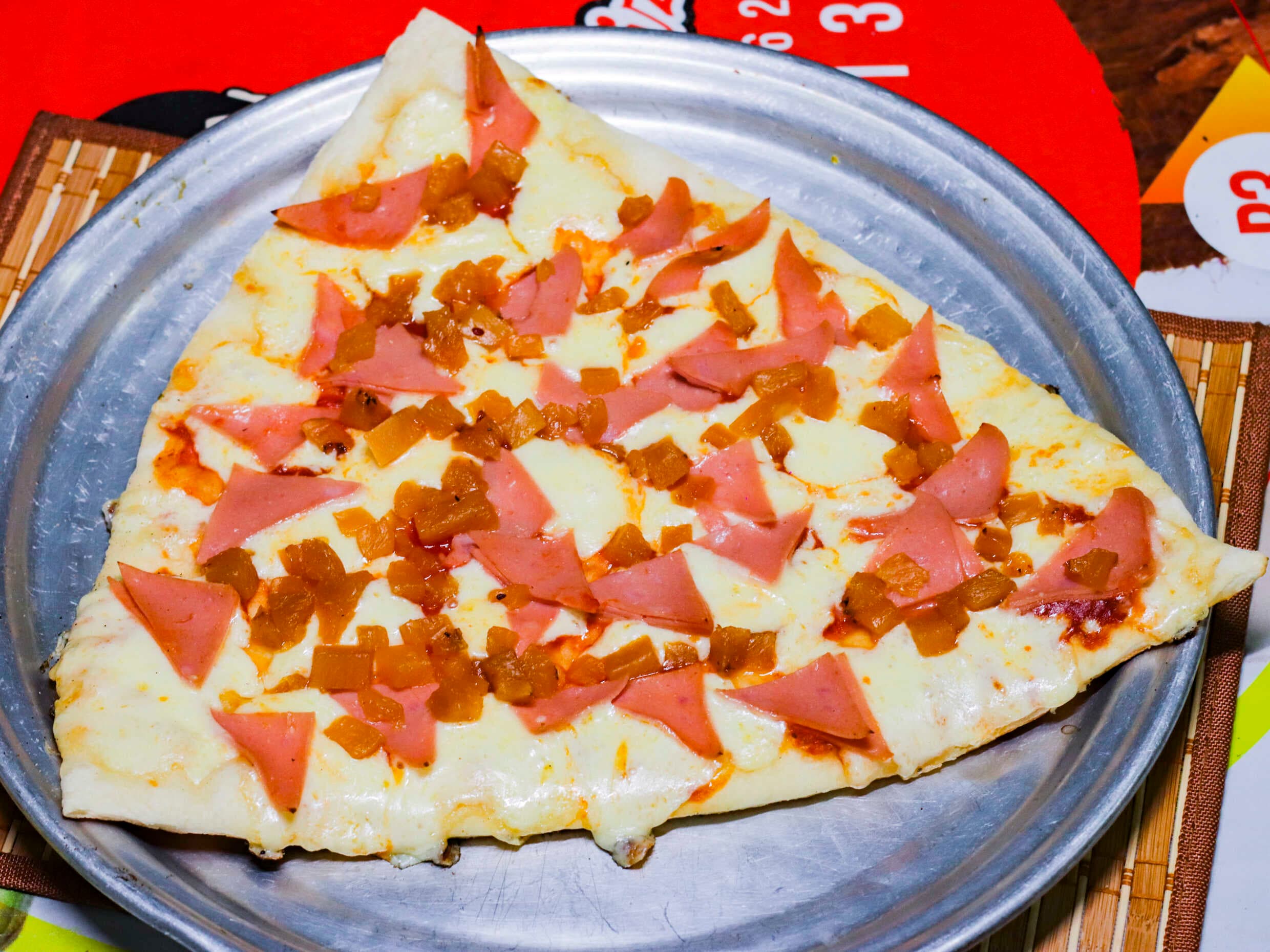 Pizza Hawaiana Small