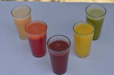Agua de Fresa