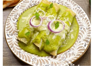 Enchiladas Verdes