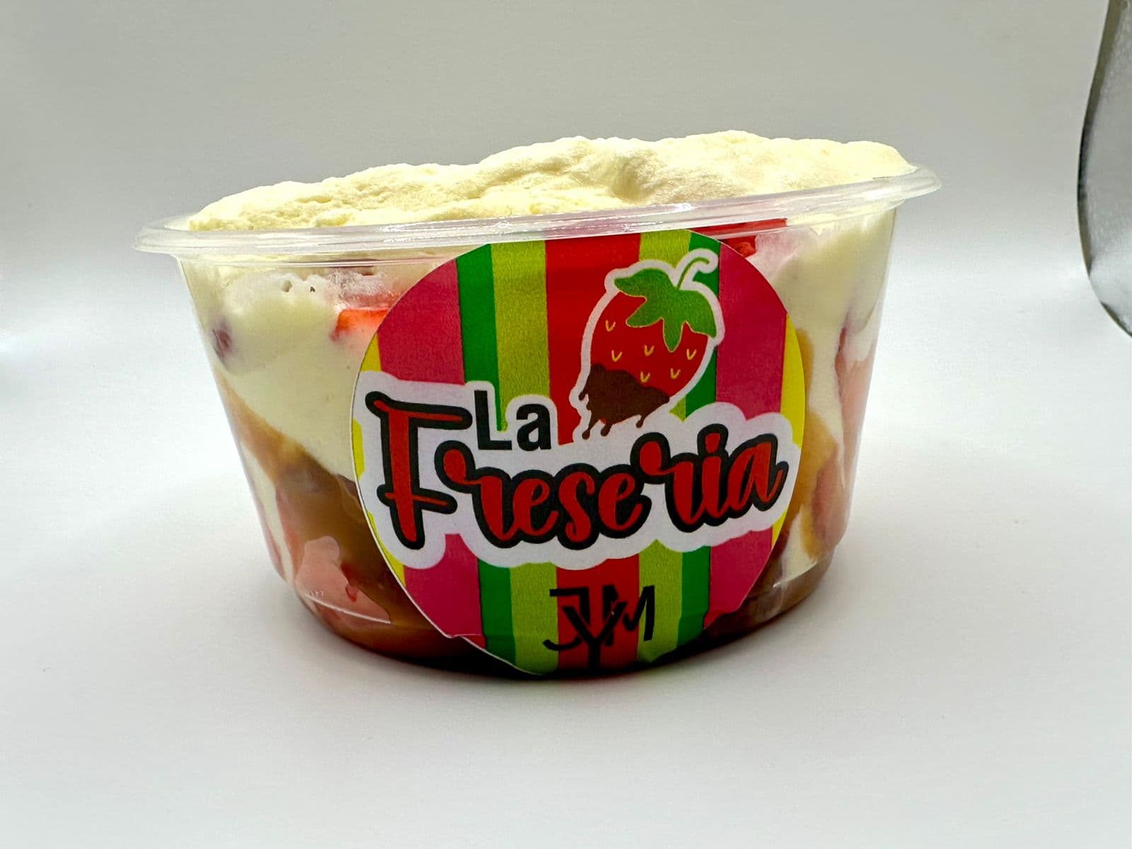 Fresas con Crema Sencillas 16 Onz