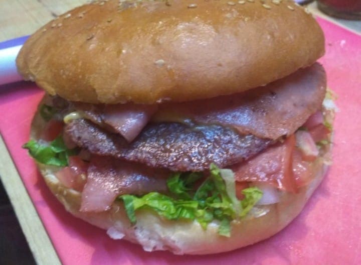 Hamburguesa Especial Wicho