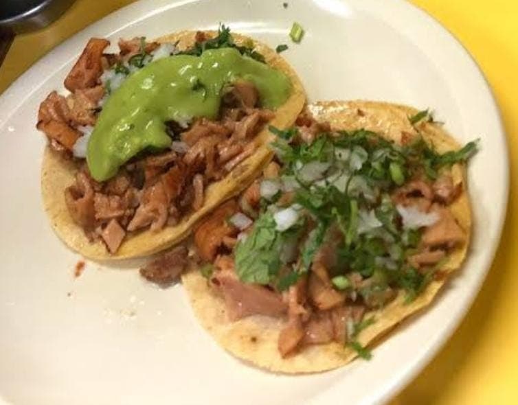 Taco de Tripa