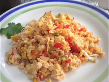 Huevos a la Mexicana