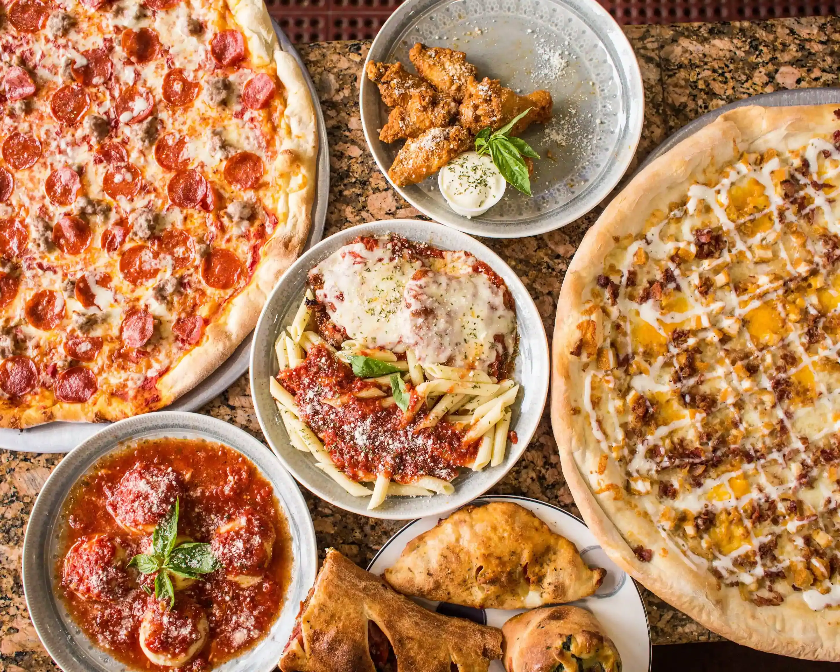 Pizza de Queso