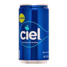 Agua Mineral Ciel 355ml Lata