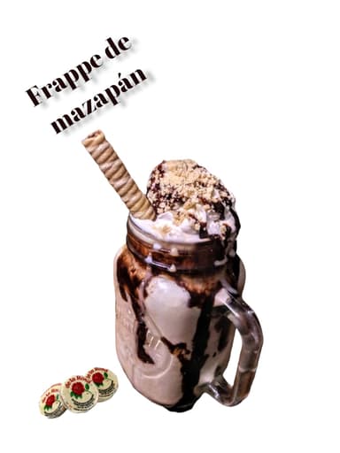 Frappé de Mazapán