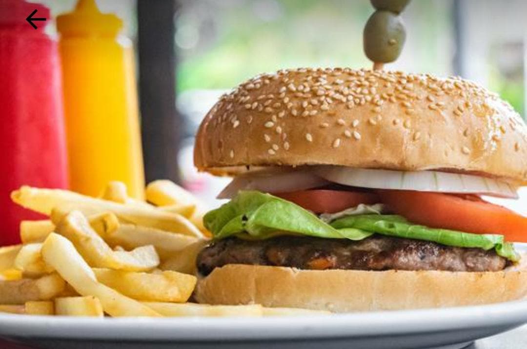 Combo Hamburguesa Arrachera