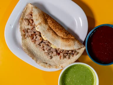 Taco Árabe Chuleta