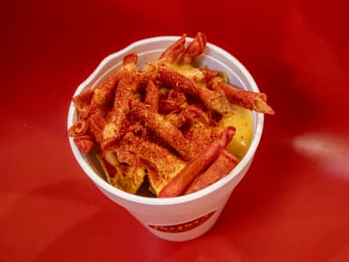 Vaso Clásico con Takis Fuego o Blue Heat