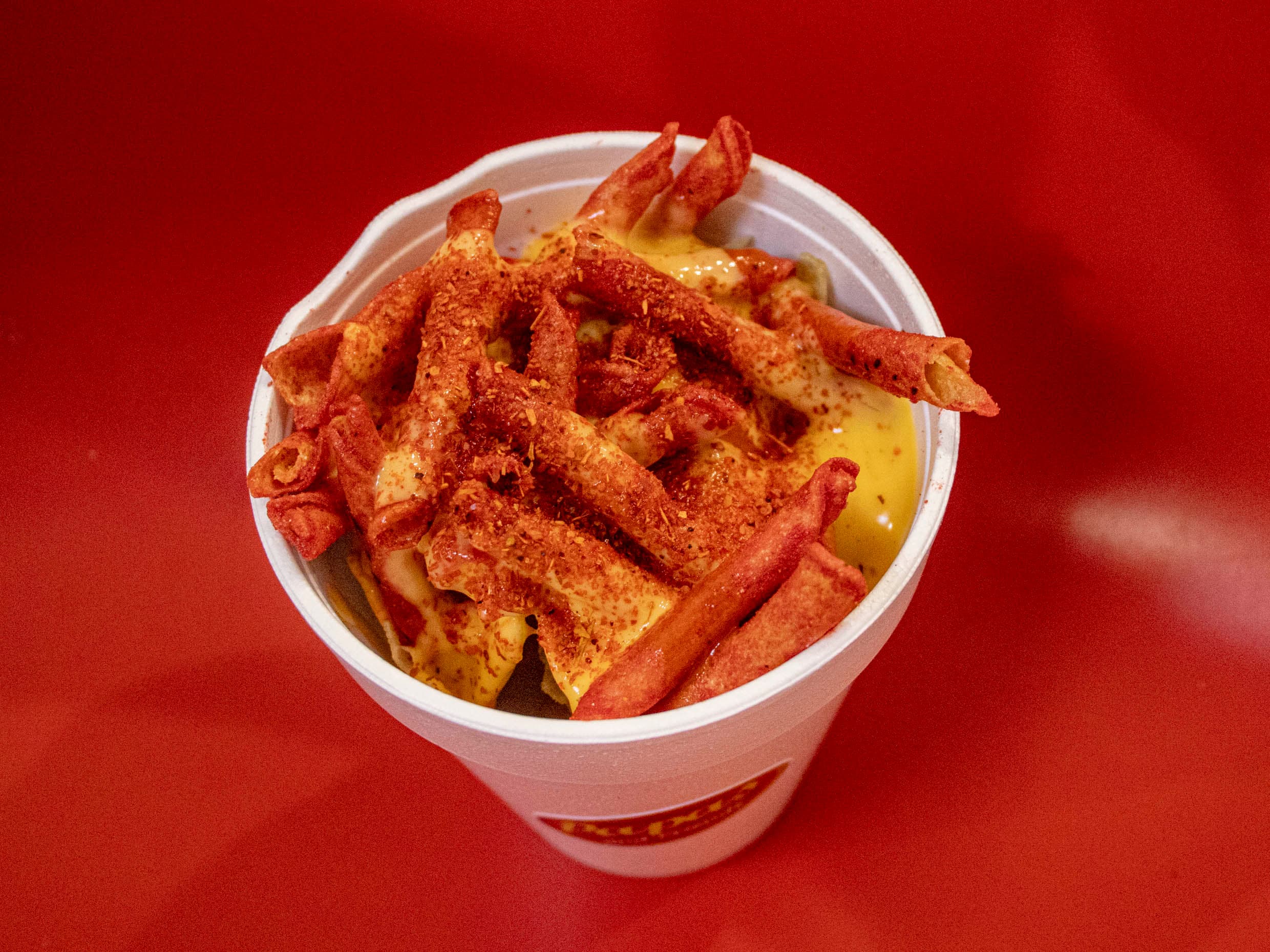 Vaso Clásico con Takis Fuego o Blue Heat