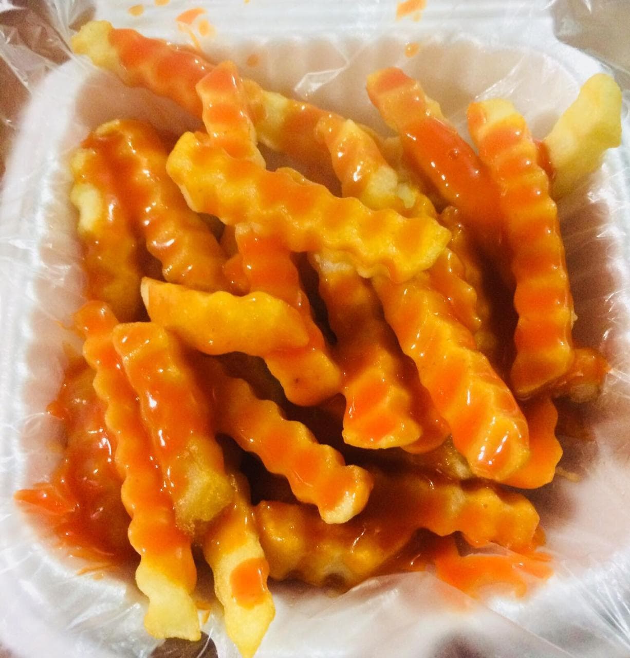 Papas Buffalo