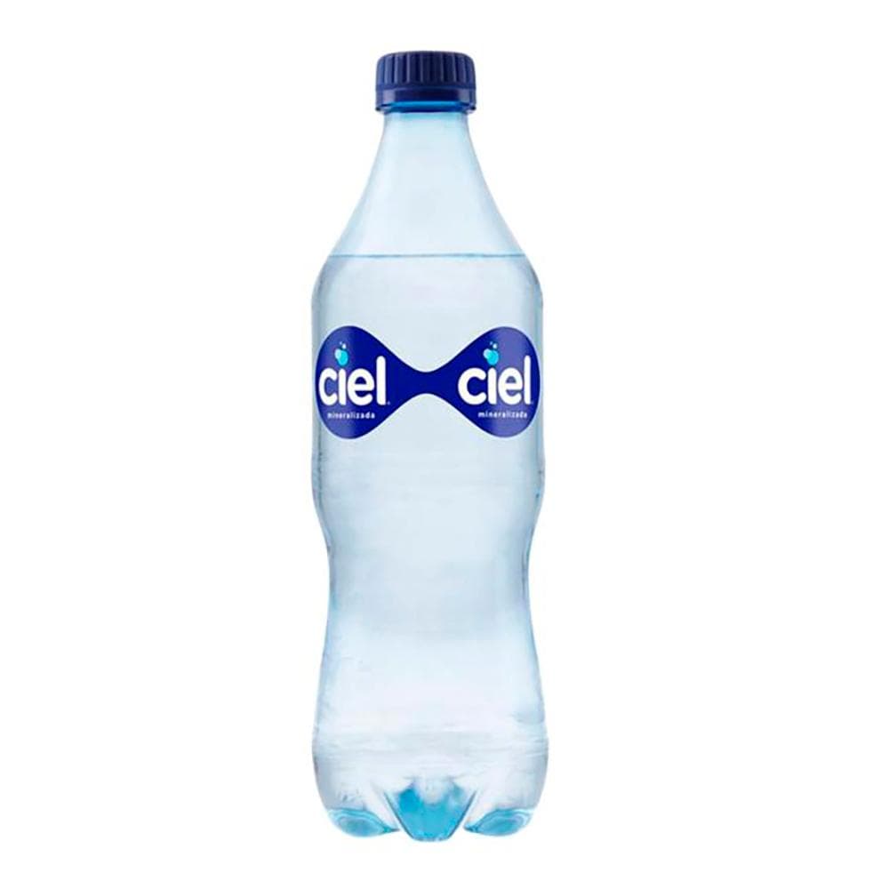 Agua Mineralizada 600ml
