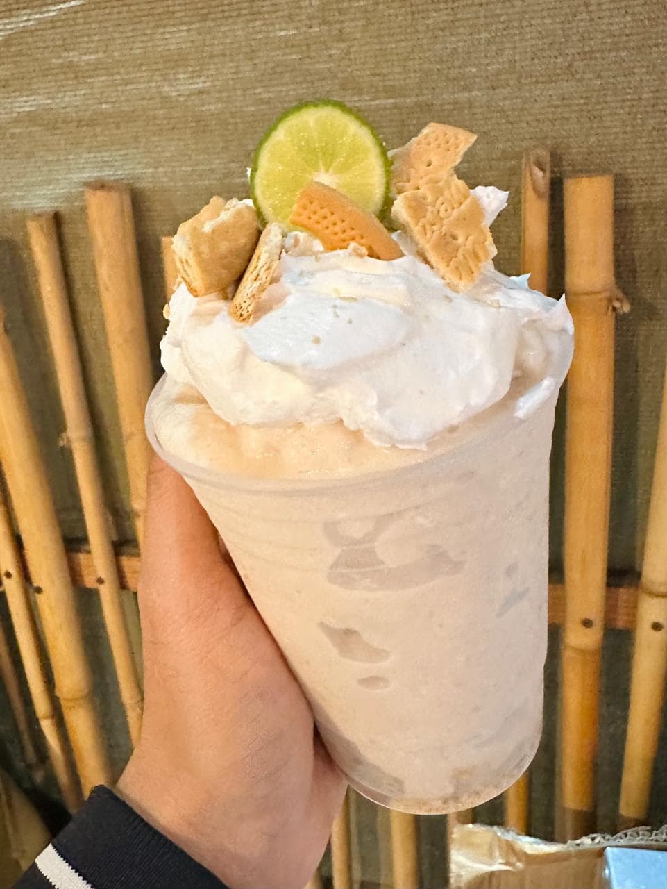 Frappe de Pay de Queso Limón Grande 16 Oz