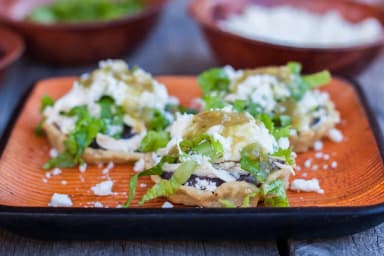 Sopes con Guisado