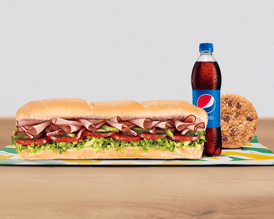 Combo Footlong Jamón 30 Cm