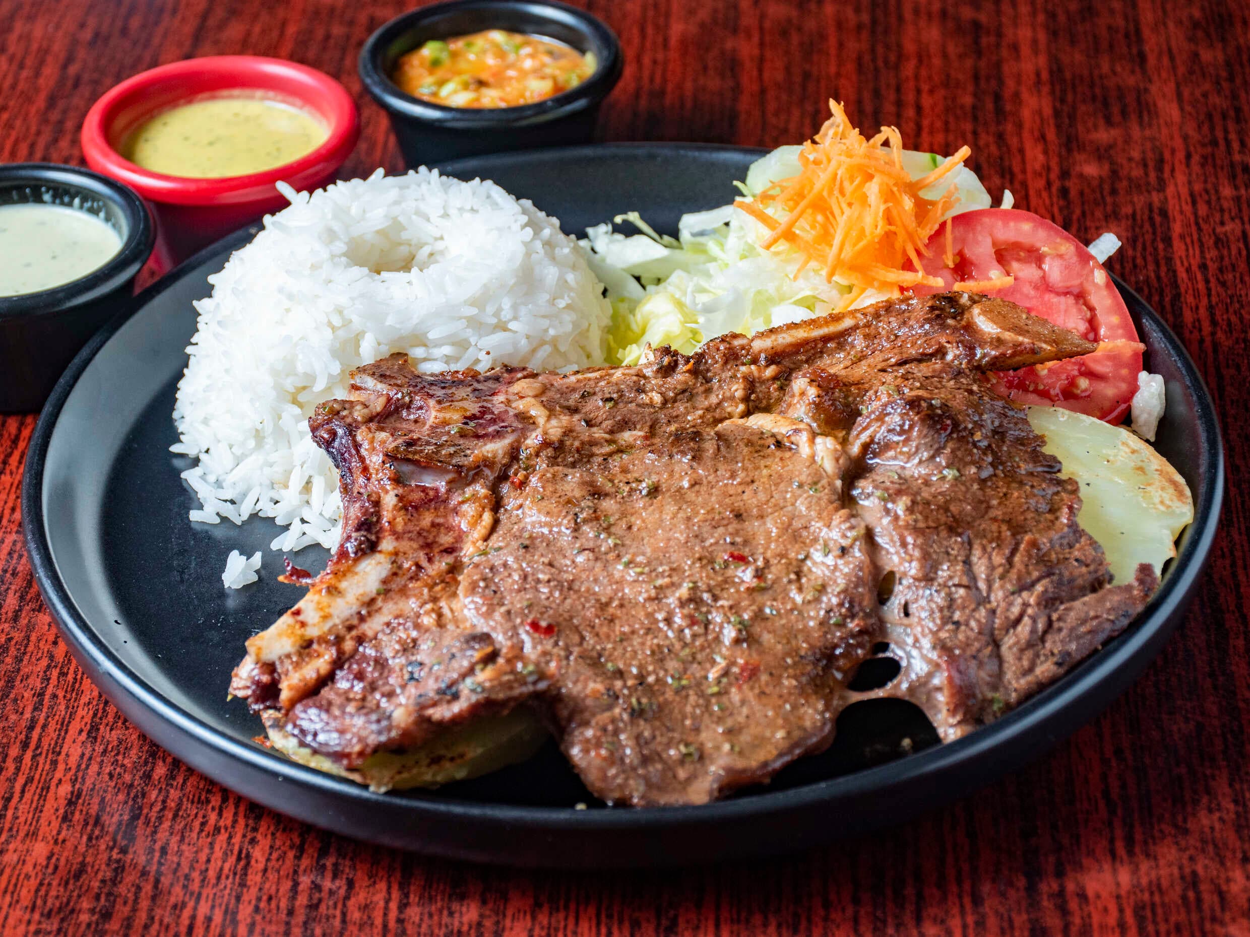 Churrasco A La Parrilla