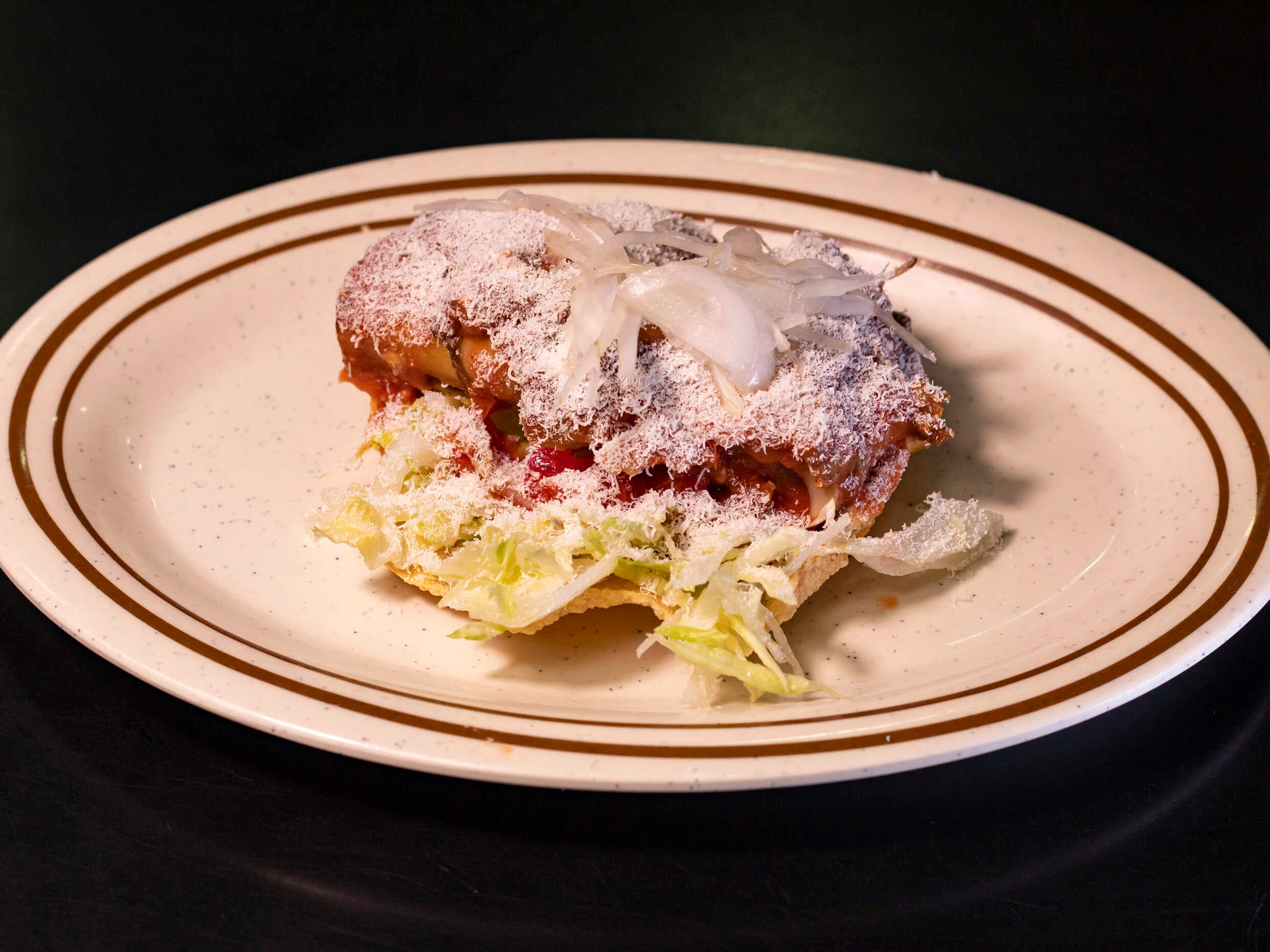 Tostada con Pata