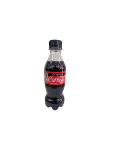 Gaseosa Coca-Cola sin Azúcar 250 ml